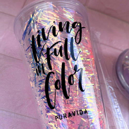 450ml Cute Creative Drinking Water Cup, Premium Plastic Glitter Water Sipper, Girls Fancy Water Cup With Straw 450ml Cute Creative Drinking Water Cup, Premium Plastic Glitter Water Sipper, Girls Fancy Water Cup With Straw
